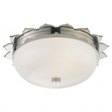 Visual Comfort  AH 4029PN-WG - Rachel Small Flush Mount