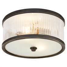 Visual Comfort  AH 4200BZ-FG - Randolph Small Flush Mount