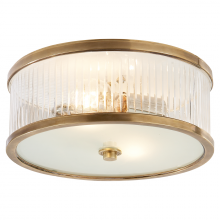 Visual Comfort  AH 4201HAB-FG - Randolph Large Flush Mount