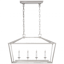 Visual Comfort  CHC 2168PN - Darlana Small Linear Lantern