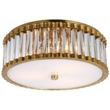 Visual Comfort  CHC 4925HAB-CG - Kean 14" Flush Mount