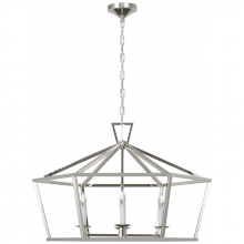Visual Comfort  CHC 5290PN - Darlana Wide Hexagonal Lantern