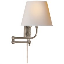 Visual Comfort  CHD 2154AN-NP - Pimlico Swing Arm