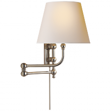 Visual Comfort  CHD 2154PN-NP - Pimlico Swing Arm