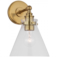 Visual Comfort  CHD 2527AB-CG - Parkington Small Single Wall Light