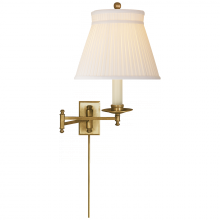Visual Comfort  CHD 5101AB-SC - Dorchester Swing Arm