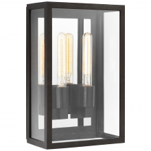 Visual Comfort  CHO 2935AI-CG - Fresno Medium 2-Light 3/4 Wall Lantern