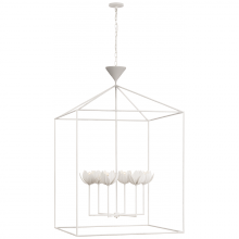 Visual Comfort  JN 5305PW - Alberto Grande Open Cage Lantern