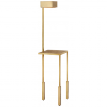 Visual Comfort  KW 1024AB - Nimes Tray Table Floor Lamp