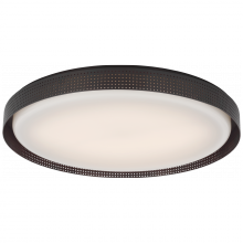 Visual Comfort  KW 4083BZ-WG - Precision 24" Round Flush Mount