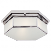 Visual Comfort  RL19022PN - Berling Small Flush Mount