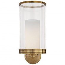 Visual Comfort  RL 2530NB - Modern Hurricane Sconce