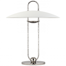 Visual Comfort  RL 3040PN-PW - Cara Sculpted Table Lamp