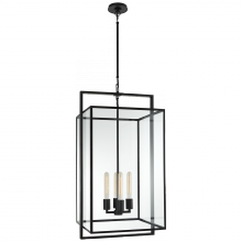 Visual Comfort  S 5193AI-CG - Halle Medium Lantern