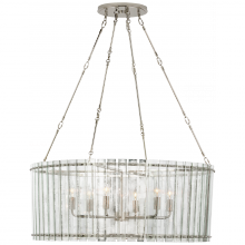 Visual Comfort  S 5670PN-AM - Cadence Large Chandelier