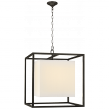 Visual Comfort  SC 5160BZ-L - Caged Medium Lantern