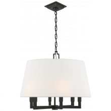 Visual Comfort  SL 5820BZ-L - Square Tube Hanging Shade
