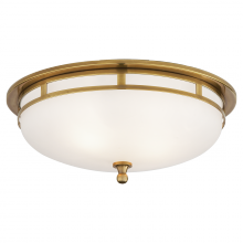 Visual Comfort  SS 4011HAB-FG - Openwork Large Flush Mount