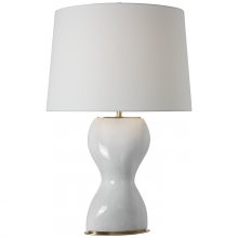 Visual Comfort  TOB 3621VWT-L - Misaki 28" Table Lamp