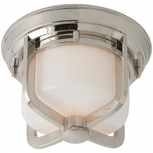 Visual Comfort  TOB 4011PN-WG - Milton Short Flush Mount