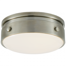 Visual Comfort  TOB 4062AN-WG - Hicks 5.5" Solitaire Flush Mount