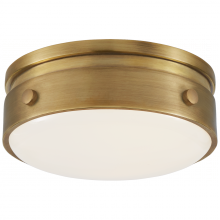 Visual Comfort  TOB 4062HAB-WG - Hicks 5.5" Solitaire Flush Mount