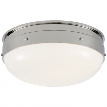 Visual Comfort  TOB 4063PN-WG - Hicks Small Flush Mount