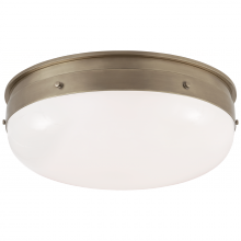 Visual Comfort  TOB 4064AN-WG - Hicks Medium Flush Mount