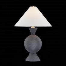 Mitzi by Hudson Valley Lighting HL986201-AGB/CPM - ZADEH Table Lamp