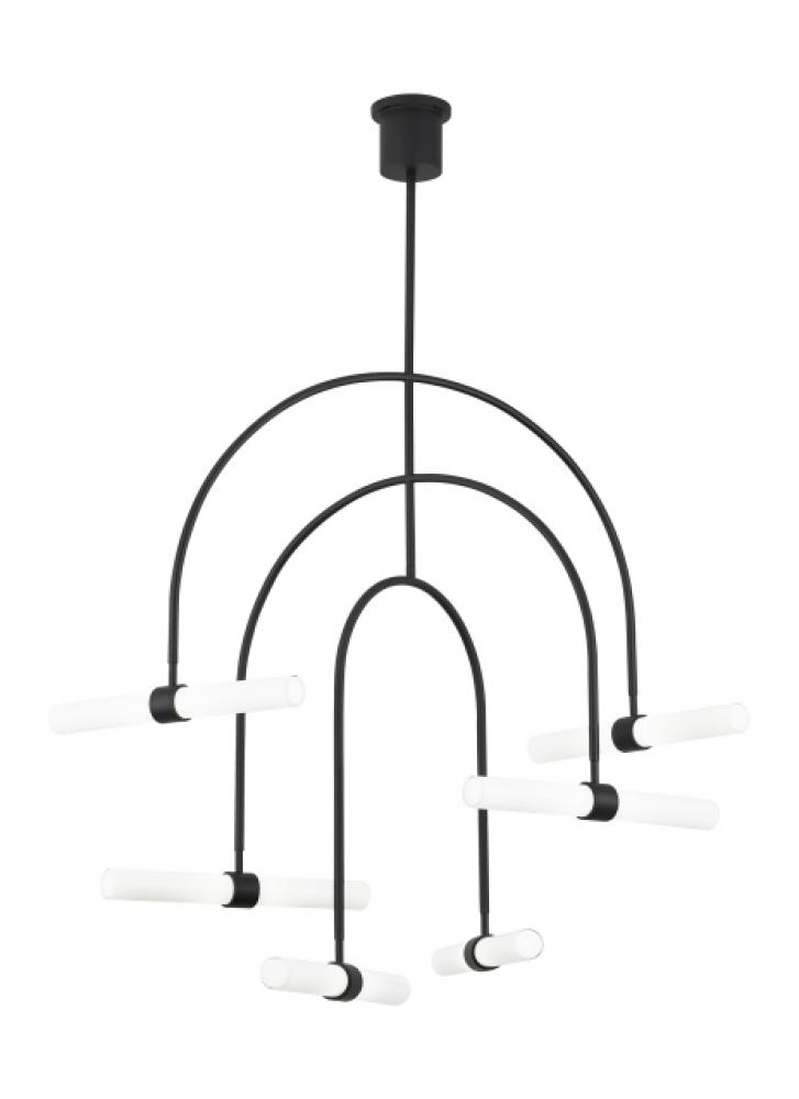 Calumn 6-Light Chandelier