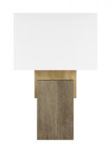 Visual Comfort & Co. Modern Collection 700PRTSLB26NB-LED930 - Slab Large Table Lamp