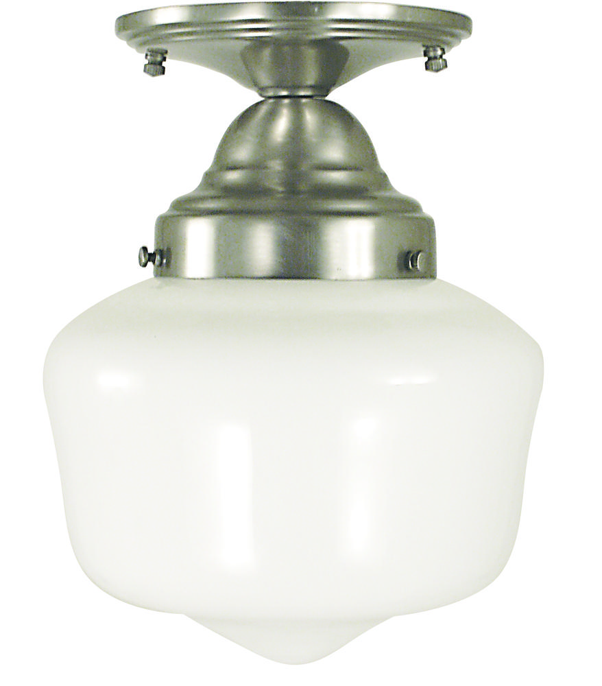 1-Light Brushed Nickel Taylor Flush / Semi-Flush Mount