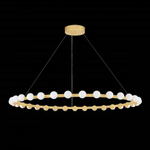 Corbett 484-60-VB - Linus Chandelier