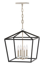 Hinkley 3535BK - Large Open Frame Pendant