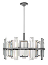 Fredrick Ramond FR39215GMT - Chandelier Odette