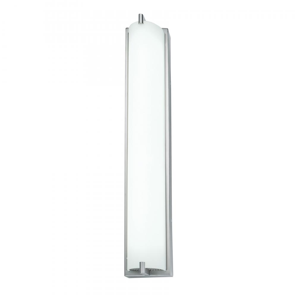 Alto 24'' High Integrated LED Sconce - Brushed Nickel