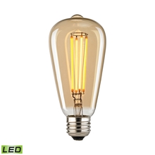 ELK Home 1110 - LED Bulb - Light Gold Tint, 4 Watts, E26 Medium Base, 2700K