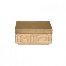 ELK Home H0897-10987 - Maze Box - Small Natural (2 pack) (2 pack)