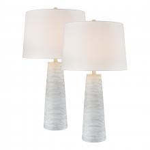 ELK Home S0019-10289/S2 - Kent 31'' High 1-Light Table Lamp - Set of 2 Light Blue