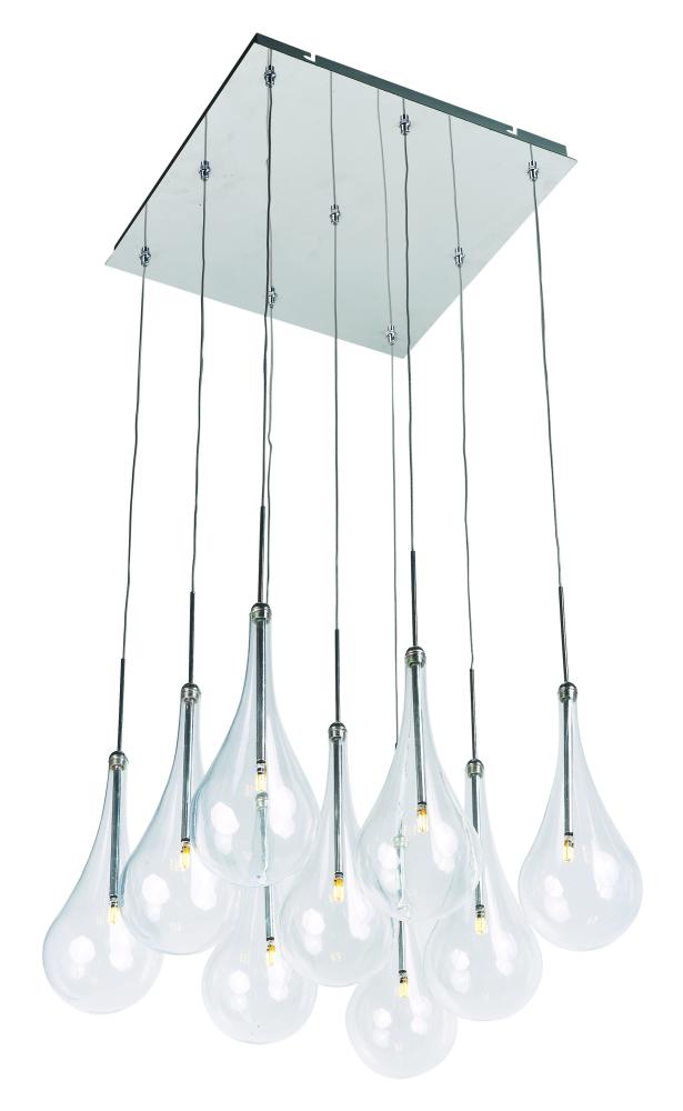 Larmes LED-Single Pendant